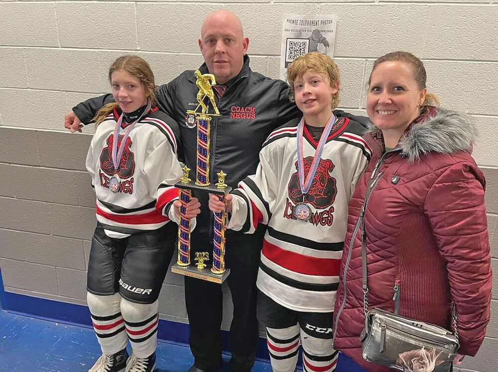 Glasgow Ice Dawg Pewee Teams Earns Second Place at 2023 State Tourney ...