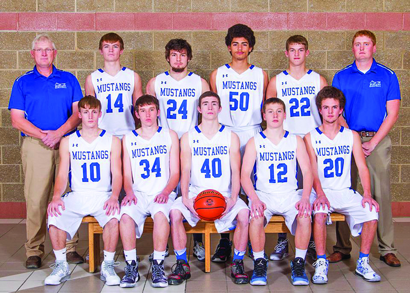 Malta Mustangs Basketball 2015 - Phillips County News