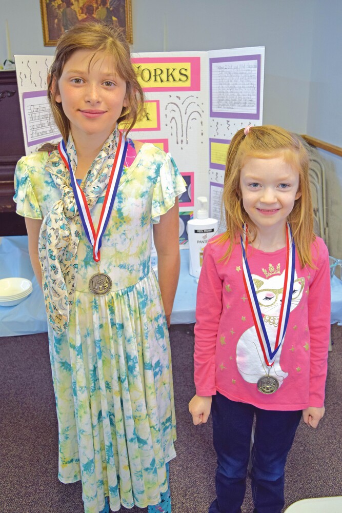 Homeschool Science Fair Winners - Phillips County News