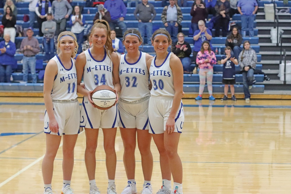 M-ettes Host Glasgow, Raise over $5K for Skyla - Phillips County News